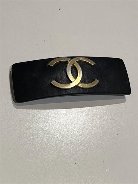 chanel vintage barrette|Chanel Vintage Coco Barrette .